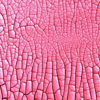 Фацетный лак Fractal Paint, Цвет -  «Розовый»,  50 мл    