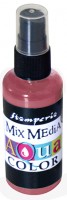 Краска - спрей "Aquacolor Spray "для техники "Mix Media", 60 мл., цвет - красное дерево