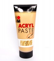 Акриловая паста Marabu-Acryl Paste, цвет - "Золото"  