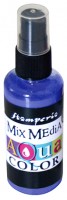 Краска - спрей "Aquacolor Spray "для техники "Mix Media", 60 мл., цвет - фиолетовый