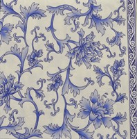 салфетка для декупажа, трехслойная, бумажная, 33х33 см., 1/4  