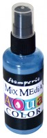 Краска - спрей "Aquacolor Spray "для техники "Mix Media", 60 мл., цвет -светло-синий