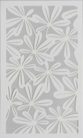 трафарет маска "Цветы", 12 х 20 см.      