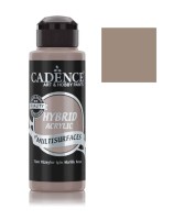 Краска  акриловая многоповерхностная гибридная  Cadence, цвет - пустынный кофе, 70 мл.