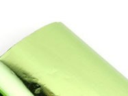 Трансферная фольга (трансферная поталь) Linea Arte, цвет - светло-зеленый, 1 м. х 15 см.    