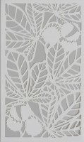 трафарет маска "Каштаны", 12 х 20 см.      