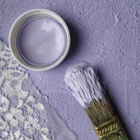 Меловая краска Fractal Paint, «Сиреневая», 100 мл.   