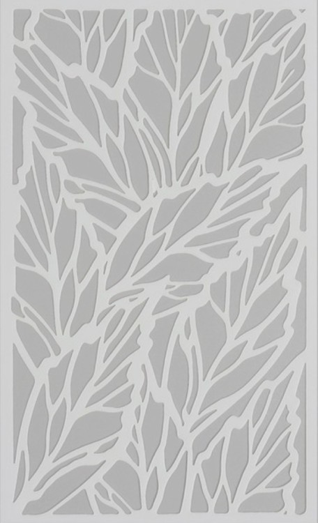 трафарет маска "Листья", 12 х 20 см.       