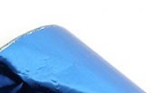 Трансферная фольга (трансферная поталь) Linea Arte, цвет - синий, 1 м. х 15 см.  