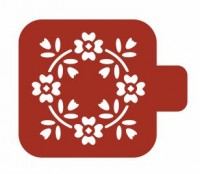 Трафарет - модуль Event Design, серия "Флора"  