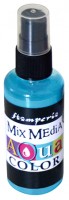 Краска - спрей "Aquacolor Spray "для техники "Mix Media", 60 мл., цвет -небесно-голубой  