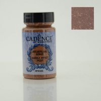 Краска с эффектом мрамора Cadence, цвет - коричневый