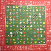 салфетка для декупажа, трехслойная, бумажная, 33х33 см., 1/1